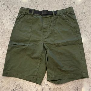 Boys 14-16 Husky Green shorts